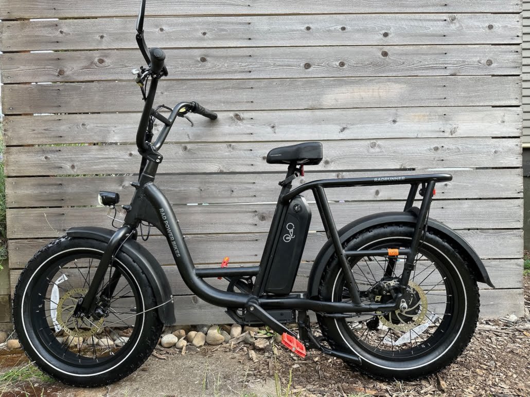 RadRunner 2 Black Cargo Ebike – eMotoPDX