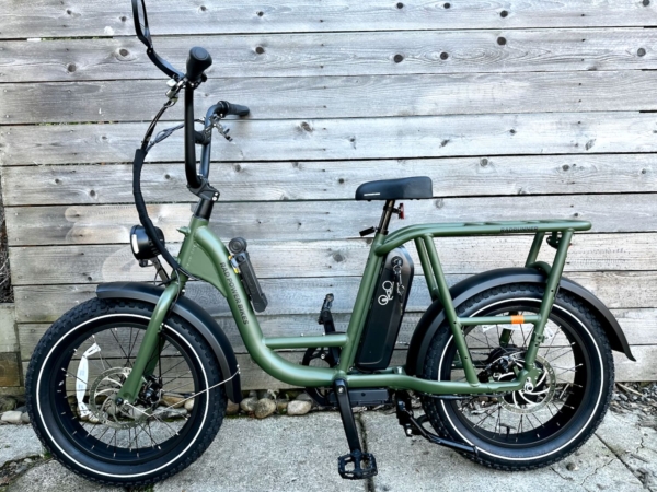 RadRunner 2 Army Green Cargo eBike Like New - Image 2