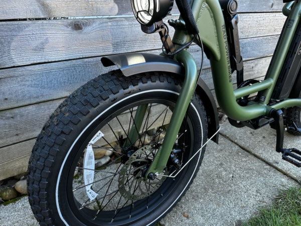 RadRunner 2 Army Green Cargo eBike Like New - Image 5