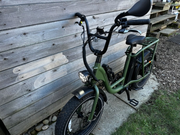 RadRunner 2 Army Green Cargo eBike Like New - Image 4