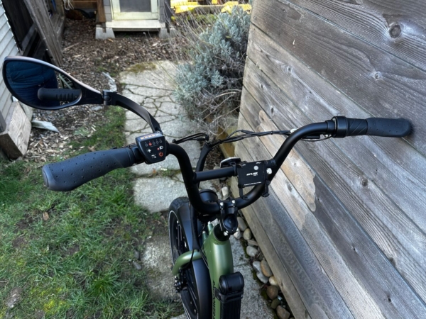 RadRunner 2 Army Green Cargo eBike Like New - Image 8