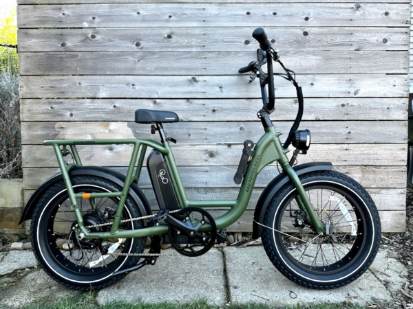 RadRunner 2 Army Green Cargo eBike Like New