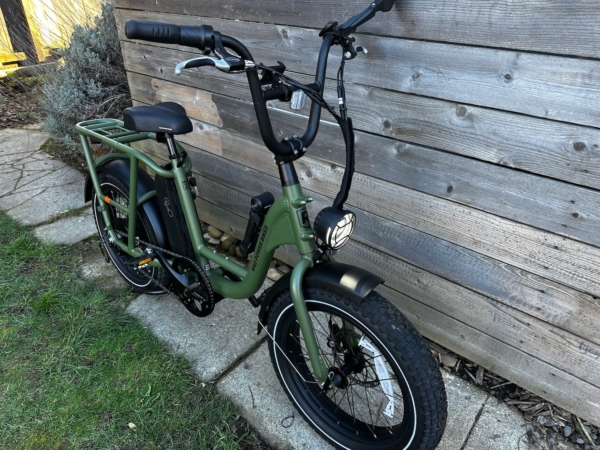 RadRunner 2 Army Green Cargo eBike Like New - Image 3