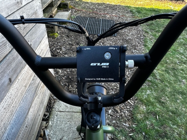 RadRunner 2 Army Green Cargo eBike Like New - Image 9