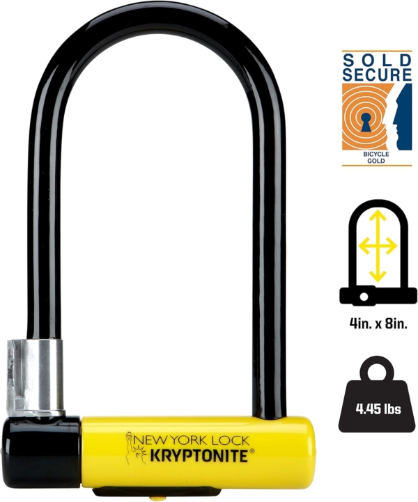 Kryptonite New York Standard Bike U-Lock