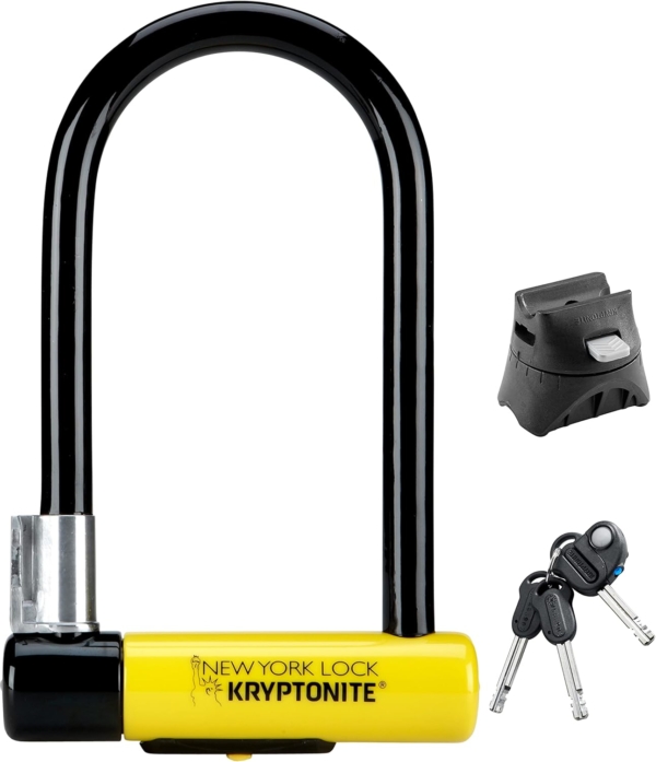 Kryptonite New York Standard Bike U-Lock - Image 2