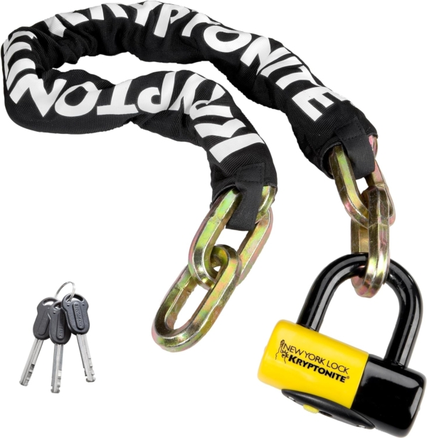 Kryptonite New York FAHGETTABOUDIT 1410 Bike Chain Lock