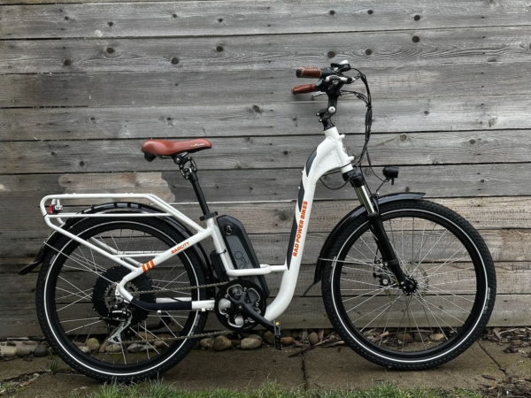 Rad Power Bikes RadCity Step-Thru 3 Only 157 Miles