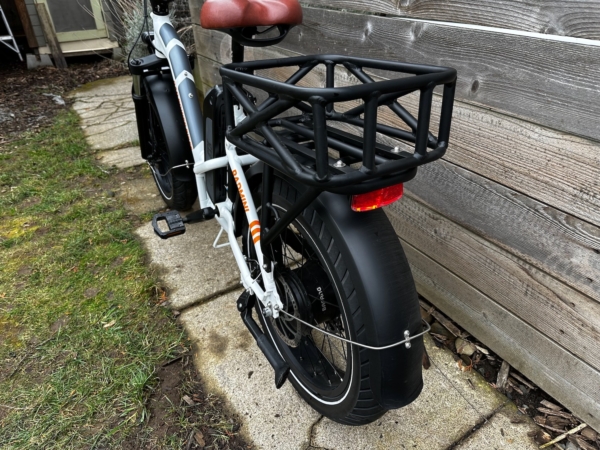 RadMini Step Thru folding e-Bike Like New only 214 Miles! - Image 4