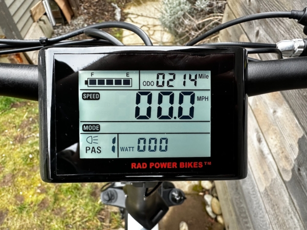 RadMini Step Thru folding e-Bike Like New only 214 Miles! - Image 5