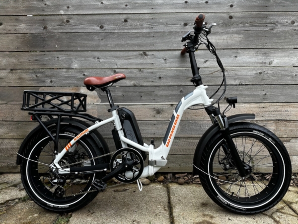 RadMini Step Thru folding e-Bike Like New only 214 Miles!